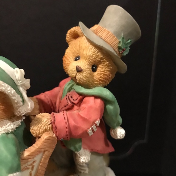 Cherished Teddies " Lindsey and Lyndon" - Picture 7 of 16